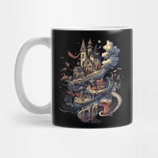 Another award-winning design - This one has a Castle on it Mug